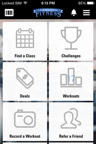 Ultimate Goals Fitness. screenshot 3