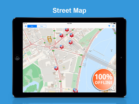 【免費旅遊App】London for Less Travel Guide-APP點子