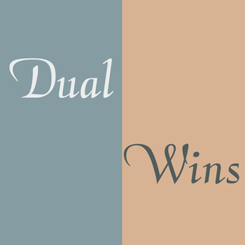 Dual Windows LOGO-APP點子