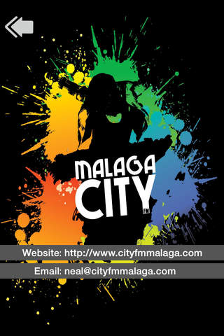 City FM Malaga screenshot 2