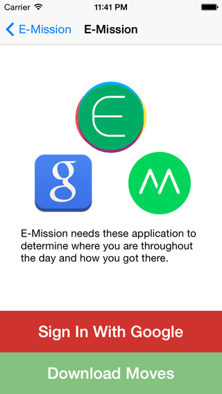 E-Mission
