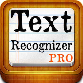 Text Recognizer Pro ™ OCR recognition app for scan character image and convert to editable documents LOGO-APP點子