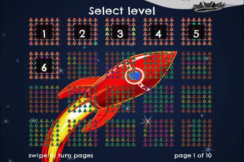 Solar Match - PRO - Slide  Rows And Match Galactic Spaceships Arcade Puzzle Game screenshot 2