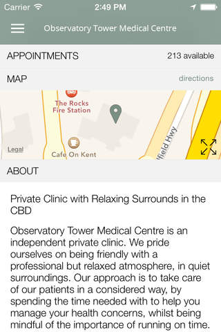 Observatory Tower Medical Centre screenshot 2