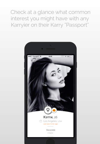 Karry - The social travelling community screenshot 3