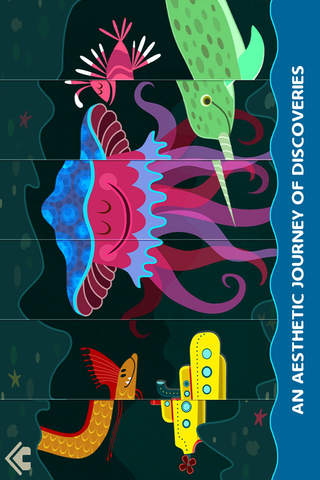 Sea Puzzle - Under the Water HD screenshot 4