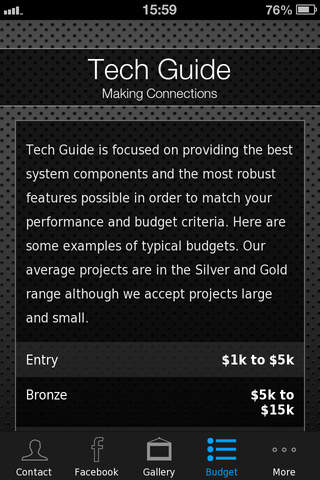 Tech Guide. screenshot 3