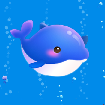 Flappy Dolphin-飞翔的小鸟-海豚君 遊戲 App LOGO-APP開箱王