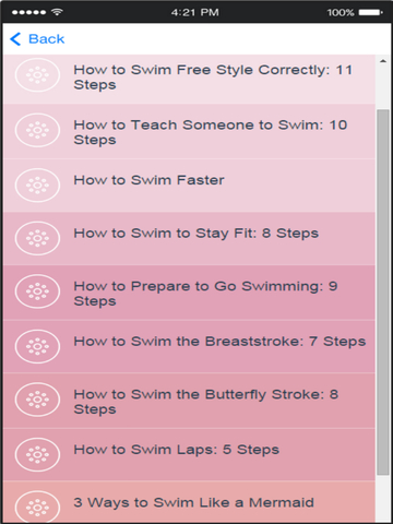 免費下載運動APP|Swimming Lessons - Learn How To Swim app開箱文|APP開箱王