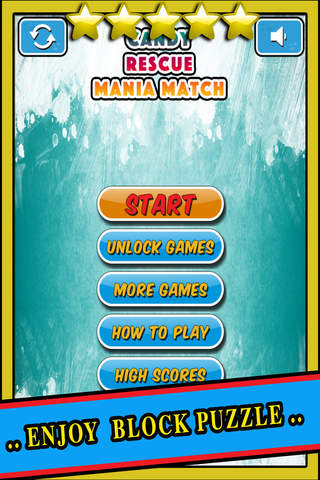 A Candy Rescue Mania Match  - Free New 3 Match Puzzle Game screenshot 3