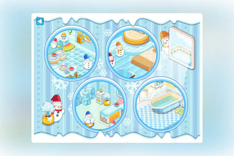 Snowman House - Sweet Home／Winter Indoor Design screenshot 3