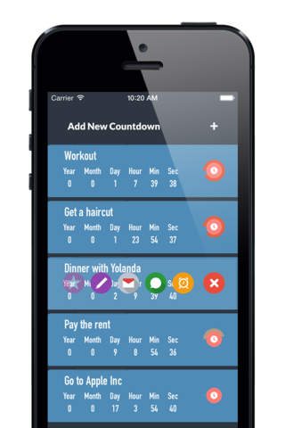 Daily Goals Tracker-Habit Tracker, Good Productive screenshot 2