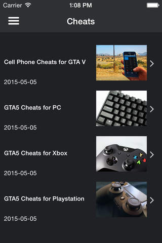 GTA5游戏宝典 screenshot 4