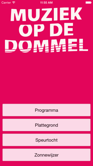 Muziek op de Dommel app - Door Dutch Coding Company