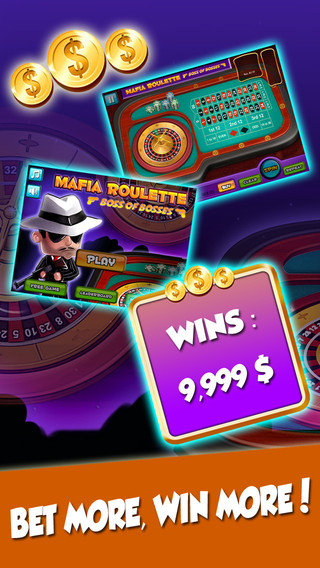 【免費遊戲App】Mafia Roulette Free - Boss of Bosses-APP點子