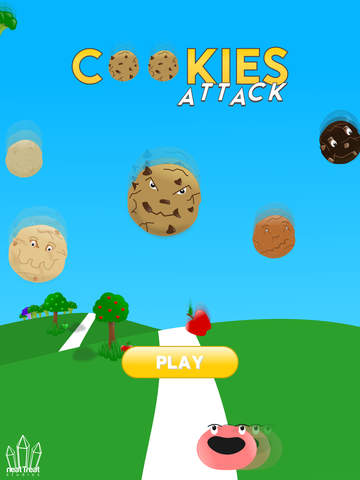 【免費遊戲App】Cookies Attack-APP點子