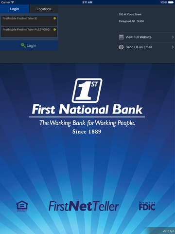 免費下載財經APP|First National Bank FirstMobile app開箱文|APP開箱王