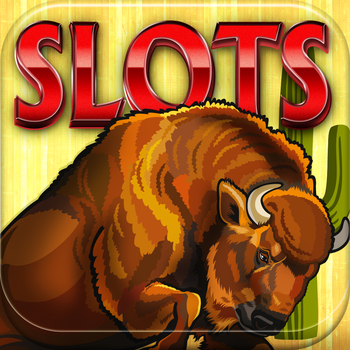 Stampede Slots Journey on to the Wild West Yellowstone Riches - Win Big with Free Lucky Casino Game LOGO-APP點子