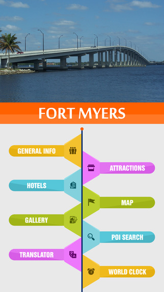 免費下載旅遊APP|Fort Myers Offline Travel Guide app開箱文|APP開箱王