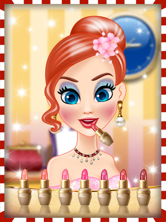 Mommy's Wedding Day Makeover Salon - Hair spa care, makeup & dressup gamesscreeshot 2