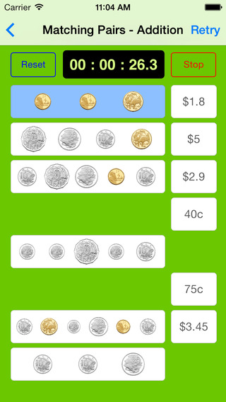 免費下載教育APP|Money Maths - Australia Coins app開箱文|APP開箱王