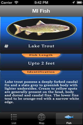 Michigan Lakes - Fishing screenshot 3
