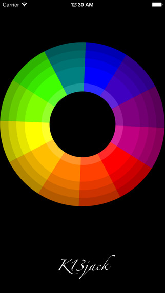 【免費工具App】Wheel of Colours-APP點子