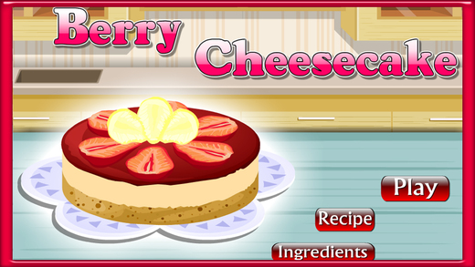 Cake Master Berry Cheesecake