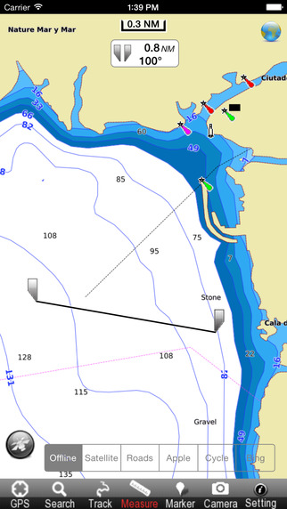 免費下載交通運輸APP|Marine: Balearic Islands - GPS Map Navigator app開箱文|APP開箱王