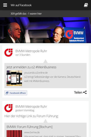 BVMW Metropole Ruhr screenshot 3