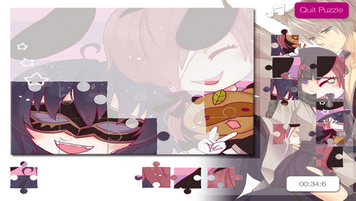 Greatt Puzzle for Inu x Boku SS Unofficial
