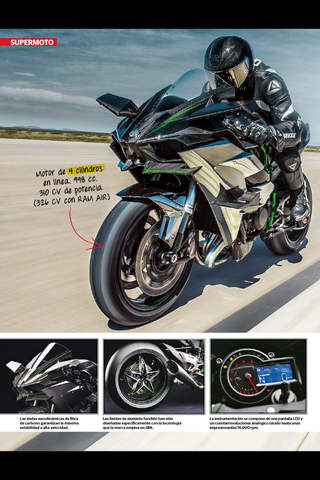Motos Revista screenshot 2