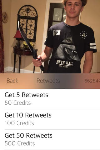 Like4Twit for Twitter - Retweets, Followers and Favourites for your Twitter screenshot 2