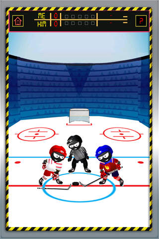 2015 Stickman Ice Hockey Reflex Face-Off : Fastest Finger Showdown Battle PRO screenshot 3