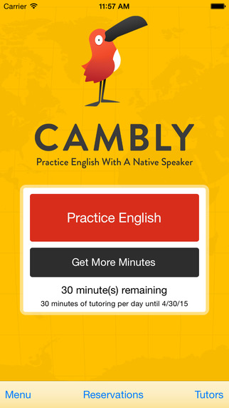 【免費教育App】Cambly - English Teacher-APP點子