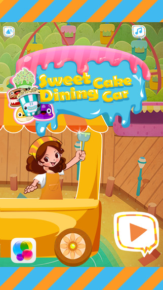 Sweet Cake Dining Car