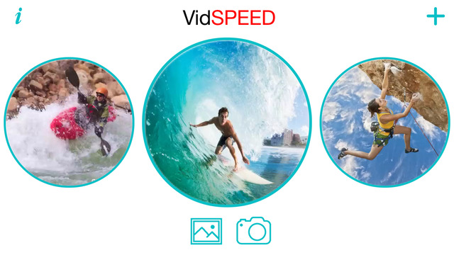 VidSpeed Slow Motion Fast Motion Video Maker Player Recorder Editor with Effects Music for iOS