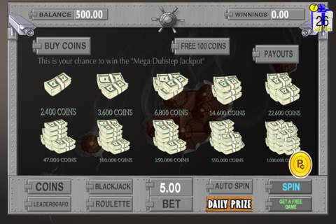 Cash Heist Slots 777 - Fun Slot Machine Games (Realistic Simulation) screenshot 3