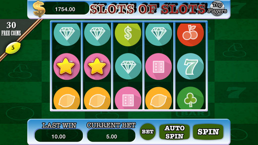 【免費遊戲App】AAAh... SLOTS OF SLOTS!-APP點子