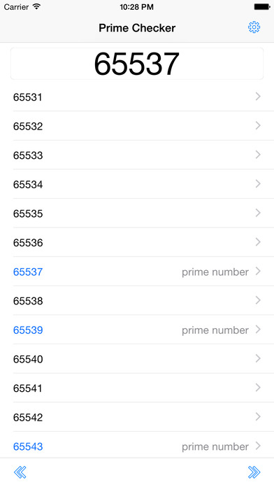 iPhone Screenshot 1