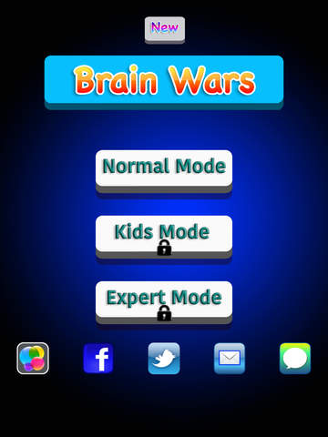 免費下載遊戲APP|New Brain Wars : Fun Numbers and words trivia games - Share with Friends app開箱文|APP開箱王
