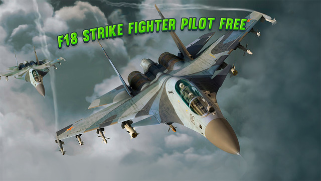 F18 Strike Fighter Pilot - Free Air Carrier Jet Fly Race Game 3D