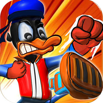 Duck Street Fighter ( Road Fighting Cartoon Arcade Game ) LOGO-APP點子