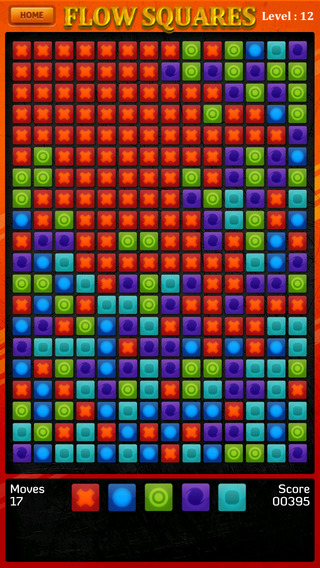 【免費遊戲App】Flow Squares-APP點子