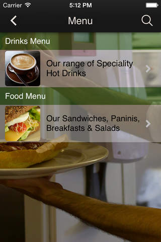 Cafe on the Campus screenshot 3