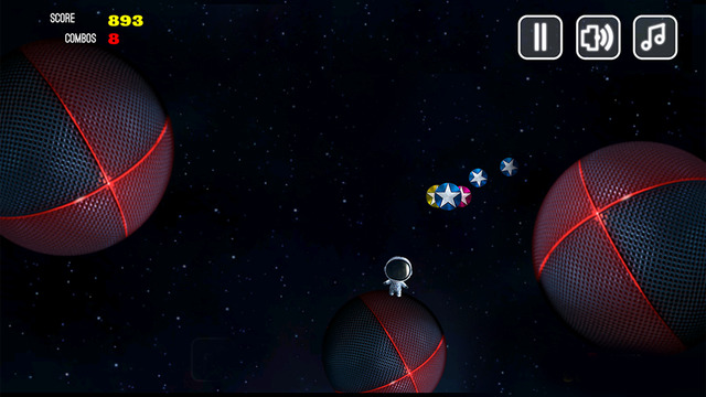 Astronaut Launch Combo Game - Drift Mode In Space