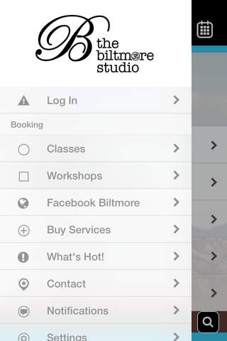 The Biltmore Studio screenshot 2