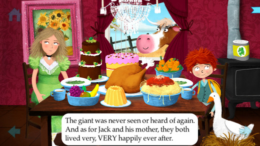 【免費書籍App】Jack and the Beanstalk by Nosy Crow-APP點子