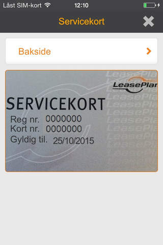 LeasePlan Norge screenshot 3