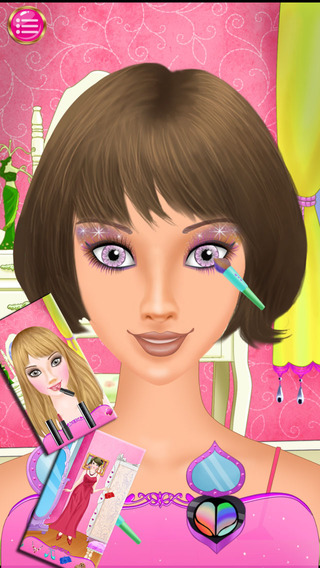 【免費遊戲App】Beauty Salon Free-SPA,Makeup,Dressup,Fashion Girl Games-APP點子